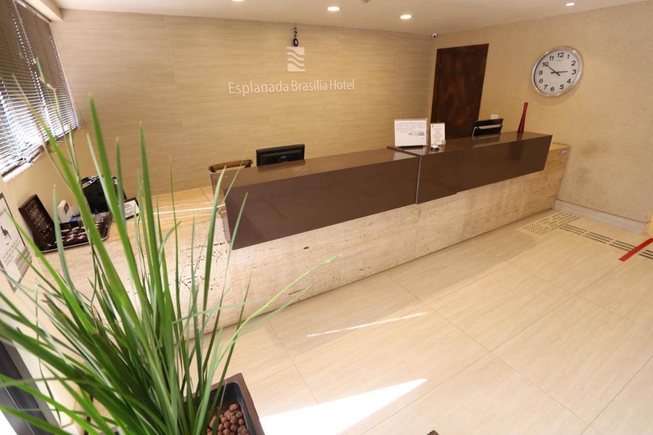 Esplanada Brasilia Hotel E Eventos Extérieur photo