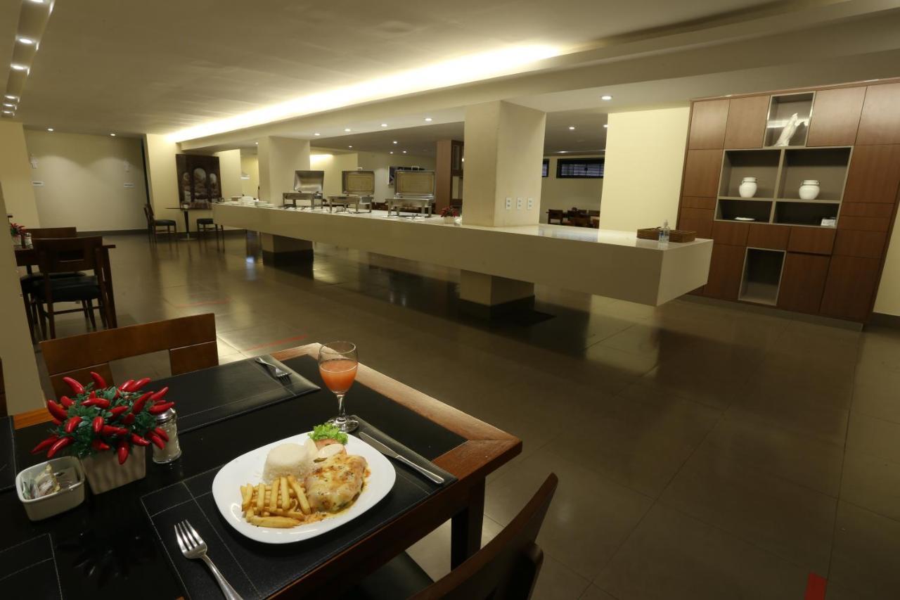 Esplanada Brasilia Hotel E Eventos Extérieur photo
