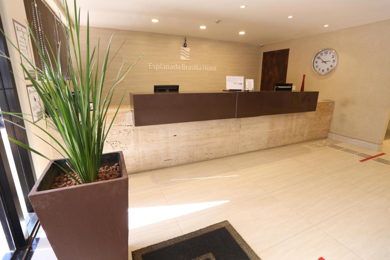Esplanada Brasilia Hotel E Eventos Extérieur photo