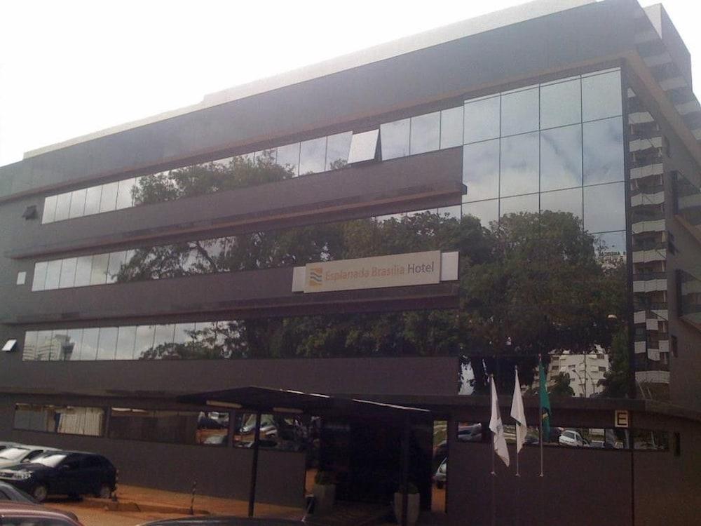 Esplanada Brasilia Hotel E Eventos Extérieur photo