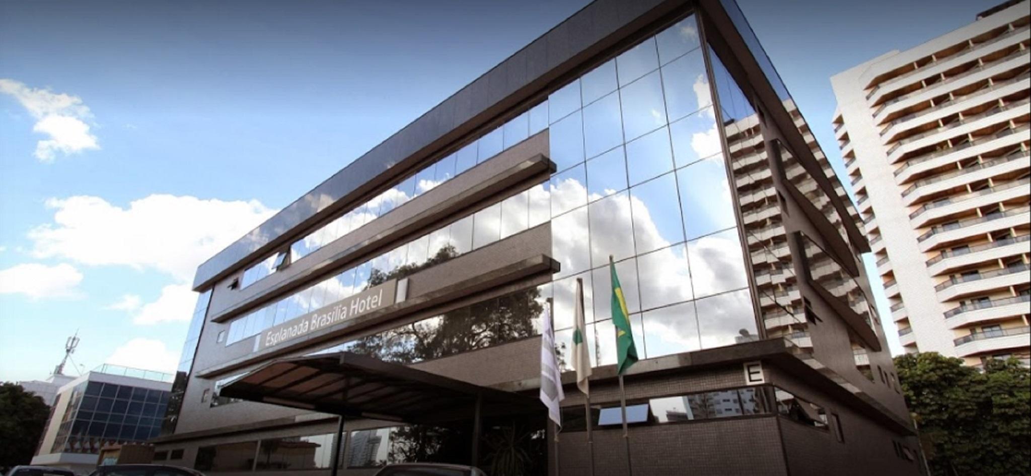 Esplanada Brasilia Hotel E Eventos Extérieur photo